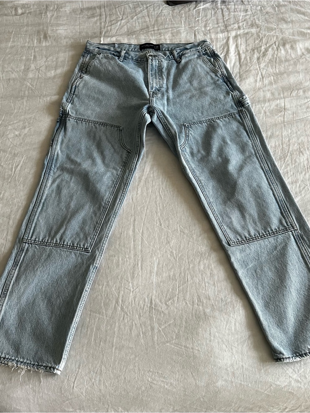 Abercrombie Double-Knee Jeans 90s Loose - 34x32